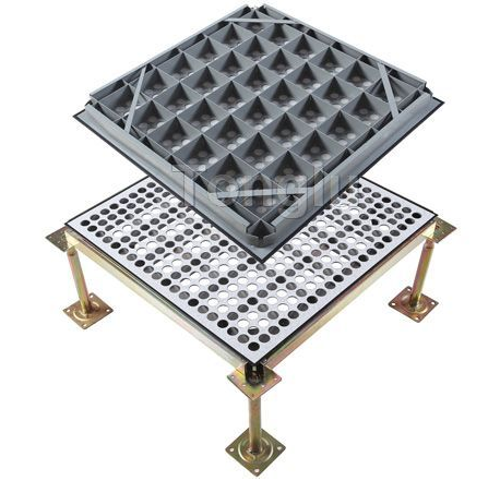 Grid Type Air-Flow Raised Access Floor